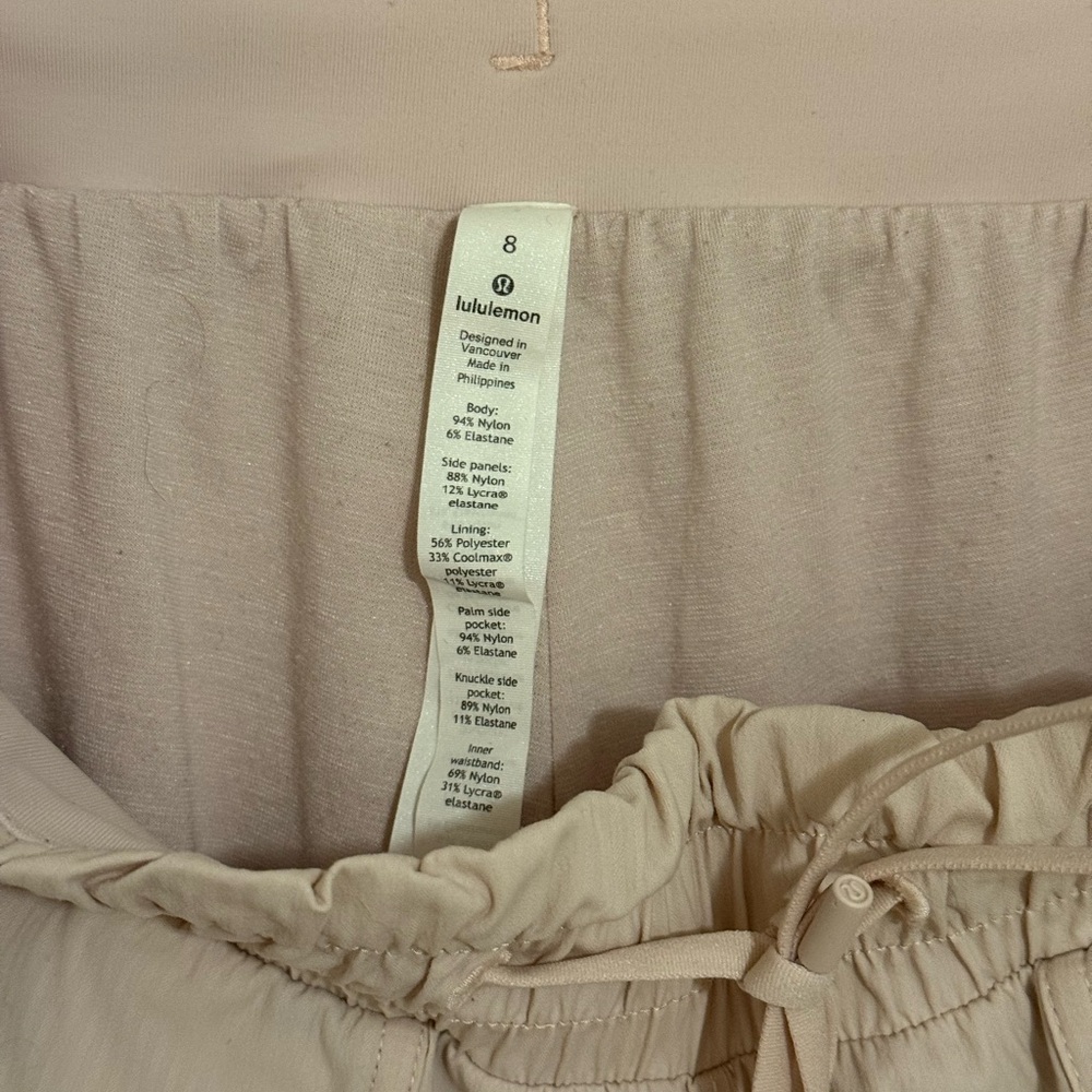 Lululemon Athletica Blush Track Pants - Picture 3 of 4